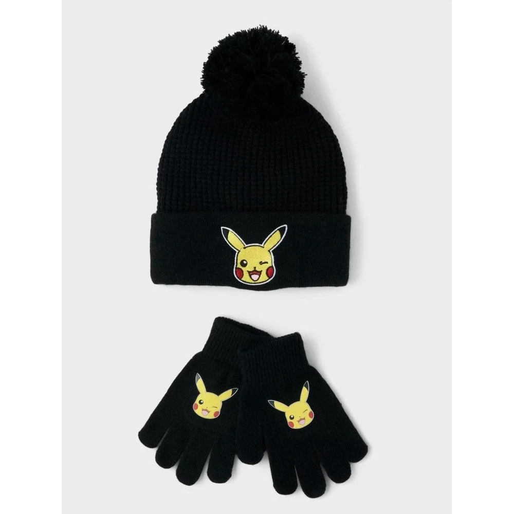 Boys Pokémon™ Pikachu 2-Piece Cold Weather Set Size 8+ New